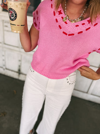 dirty shirley sweater top