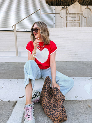 my whole heart sweater top