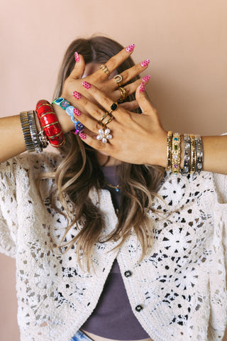 daisy doily crochet cardigan