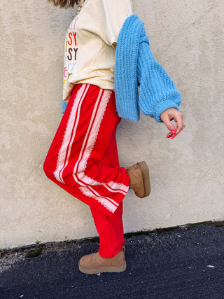 love letter lace pants