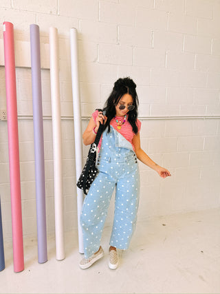 home run stripe muscle tee