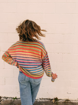 rainbowland cardigan
