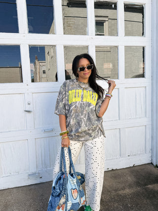 ETTA OG | dilly dally camo tee