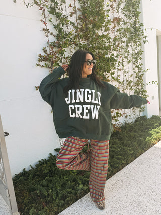 jingle crew mock neck
