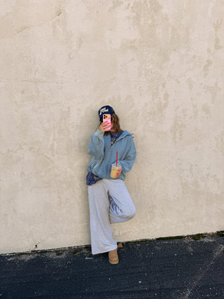 high standards hoodie - denim