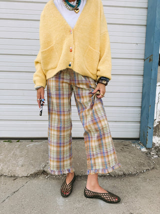pina colada cardigan
