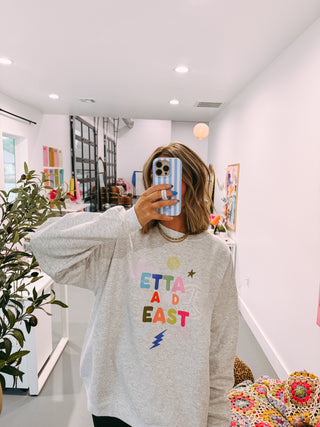ETTA OG | etta girl sweatshirt - ash