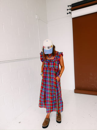 ETTA OG | patchwork mother trucker hat