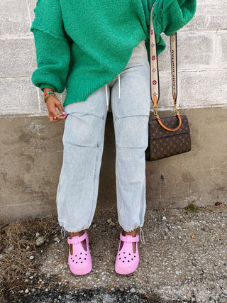 DAZE | jet setter denim pants