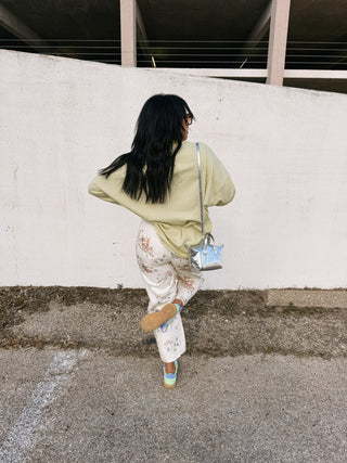 ophelia floral pants