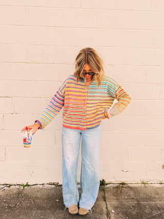 rainbowland cardigan