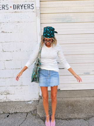 spencer long sleeve top