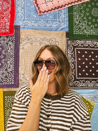 kamryn dark sunglasses