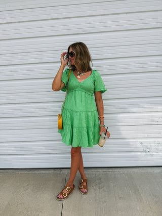 gardenia gingham dress