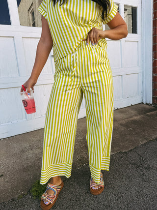 limelight stripe pants
