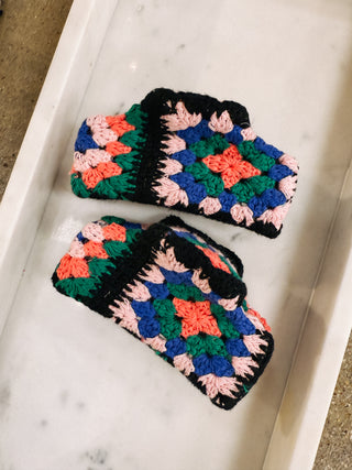 ETTA OG |  crochet claw clip - black