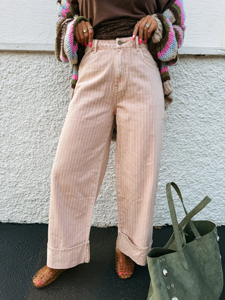 merry go round mauve pants