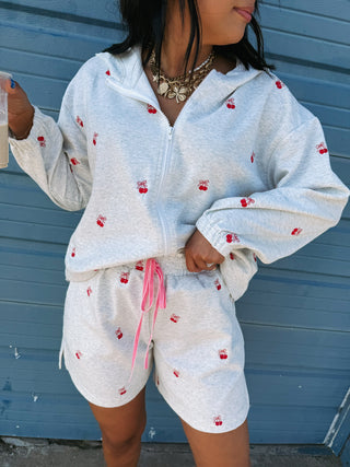 cherry on top two piece set
