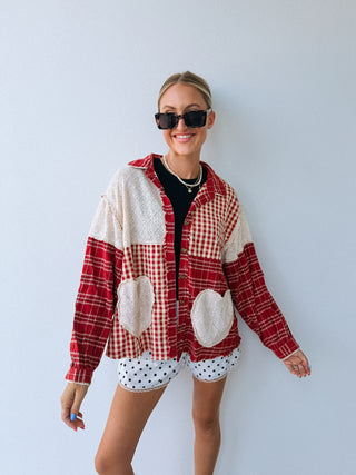POL | love letter flannel