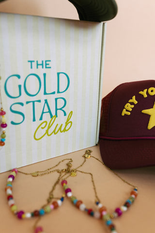 GOLD STAR CLUB | etta x beljoy subscription box