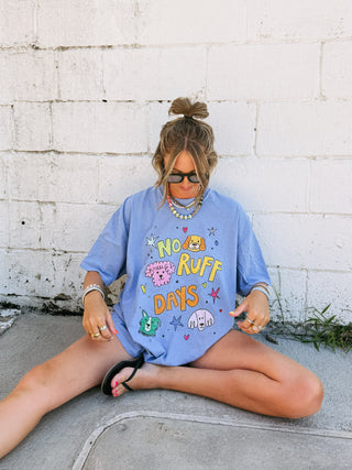 ETTA OG | no ruff days graphic tee - denim