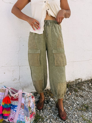 rigby embroidered pants