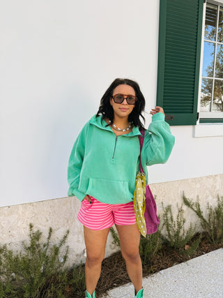 high standards hoodie - jade