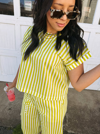 limelight stripe top