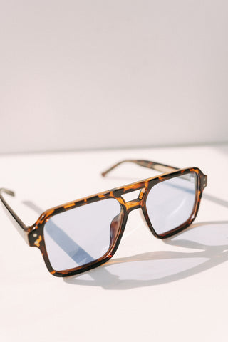 courtney aviator sunglasses