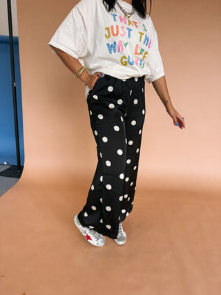so posh polka dot pants