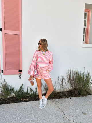 pink lemonade two piece set