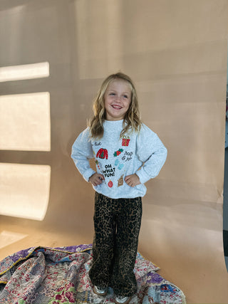 ETTA OG | youth oh what fun sweatshirt