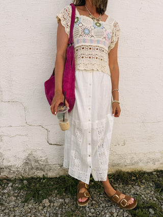 coastal cowgirl crochet top