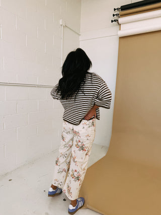 ophelia floral pants