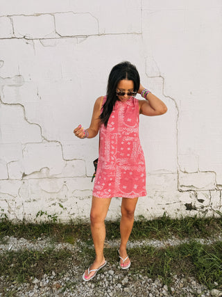 this ole thing bandana dress
