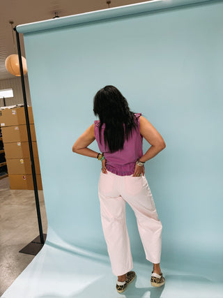 just a girl barrel jeans