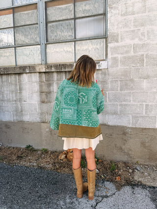 jade bandana jacket
