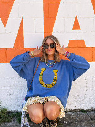 ETTA OG | lucky you sweatshirt
