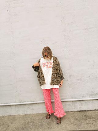 wild thing oversized cardigan