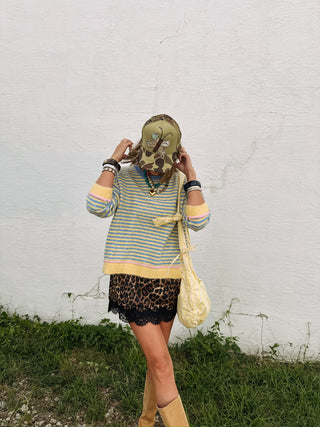 wild one lace skort