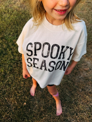 YOUTH PREORDER | spooky season graphic tee