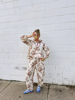 meet me in the garden two piece set