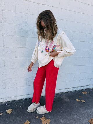 z supply | haute red pants