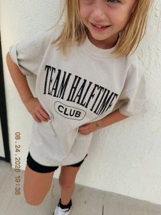 YOUTH PREORDER | team halftime club graphic tee