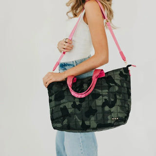 PRETTY SIMPLE | day dreamer tote bag - camo