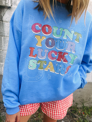 ETTA OG | count your lucky stars SWEATSHIRT