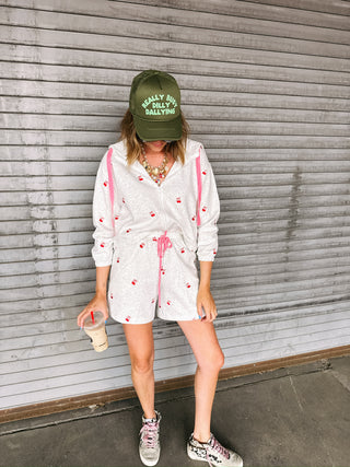 cherry on top two piece set