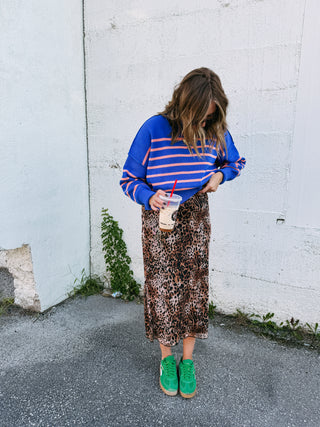 wild child midi skirt