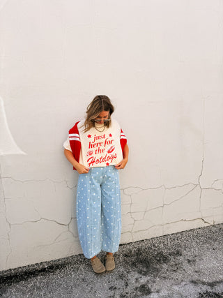 ETTA OG | here for the hotdogs graphic tee