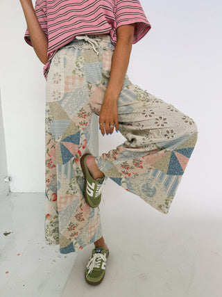 born to be wild boho pants